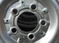 Grajewo ogłoszenia: Sprzedam 4 felgi + 4 opony zimowe wzmacniane do MERCEDESA SPRINTER... - zdjęcie