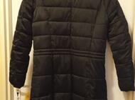 Grajewo ogłoszenia: Czarna, długa i ciepła kurtka marki Reserved w rozmiarze... - zdjęcie