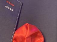 Grajewo ogłoszenia: Witam.Sprzedam nowoczesny, młodziezowy garnitur typu slim,raz... - zdjęcie