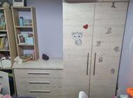 Grajewo ogłoszenia: Sprzedam szafę z komodą - zdjęcie