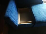 Grajewo ogłoszenia: Sprzedam tapczan roskładany z pojemnikiem na pościel. - zdjęcie