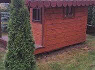 Grajewo ogłoszenia: Sprzedam domek narzedziowo,rekreacyjny 
Odpowiedni do ogrodu dla... - zdjęcie