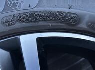 Grajewo ogłoszenia: Sprzedam komplet opon z felgami - zdjęcie