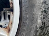 Grajewo ogłoszenia: Sprzedam komplet kół zimowych, aluminiowe felgi do citroena;... - zdjęcie