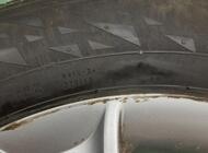 Grajewo ogłoszenia: Sprzedam koła zimowe 
 Używane felgi aluminiowe 5x100, ET45,... - zdjęcie