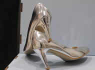 Grajewo ogłoszenia: Sprzedam piękne srebrne szpilki,  rozmiar 40 ( 39 zależy od... - zdjęcie