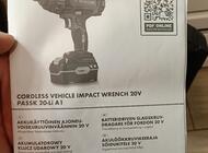 Grajewo ogłoszenia: Klucz udarowy Parkside w wytrzymałej, plastikowej obudowie. Nadaje... - zdjęcie