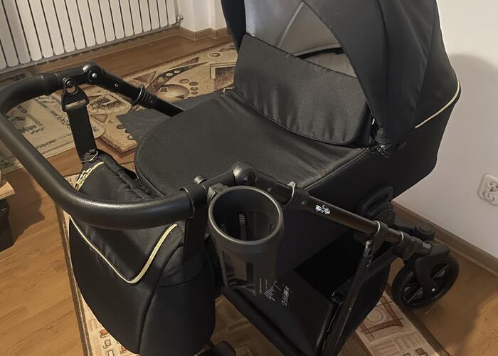 Grajewo ogłoszenia: Witam, sprzedam wózek 2w1. Gondola + spacerówka. Firmy MiluKids....