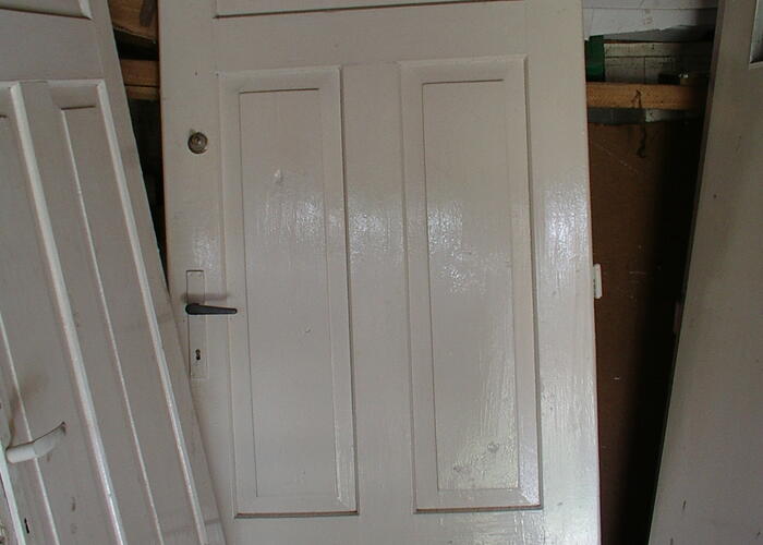 Grajewo ogłoszenia: Sprzedam stare drewniane drzwi. Stan dobry .