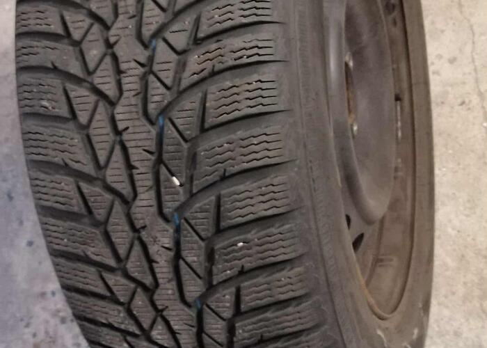 Grajewo ogłoszenia: Sprzedam koła po jednym sezonie zimowym 215/60/16 rozstaw szpilek...