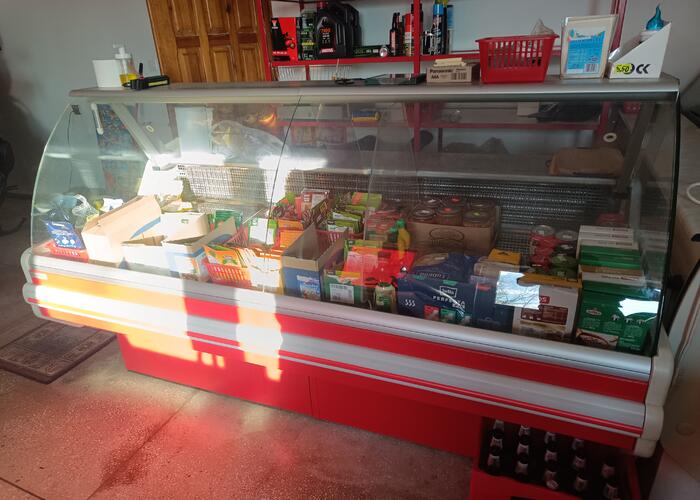 Grajewo ogłoszenia: Sprzedam dwie lady chłodnicze sprawne od wędlin i nabiału, oraz...