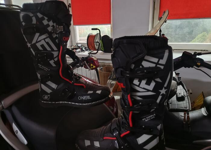 Grajewo ogłoszenia: Sprzedam buty motocyklowe przywiezione z USA producent Canada...