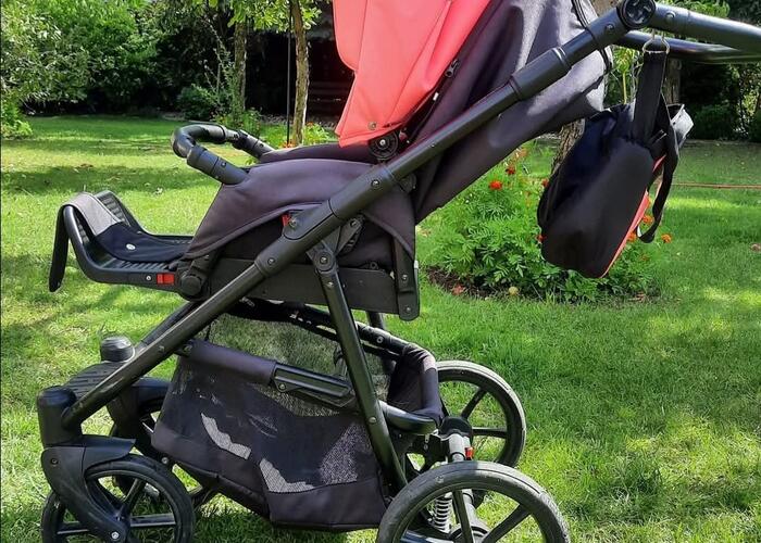 Grajewo ogłoszenia: Sprzedam wózek 2 w 1.Stan dobry.