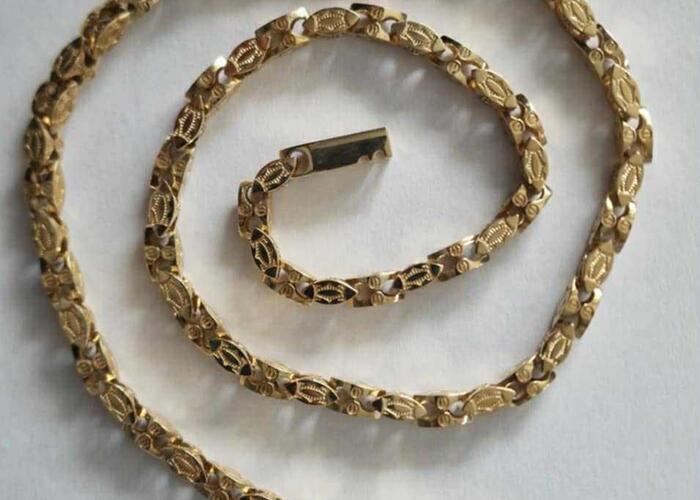 Grajewo ogłoszenia: Sprzedam nowy złoty łańcuszek PR 585, 14k, 65.6 gr