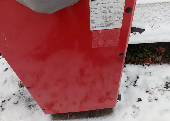 Grajewo ogłoszenia: Sprzedam piec do centralnego ogrzewania sokół 11 kw piec w dobrym...